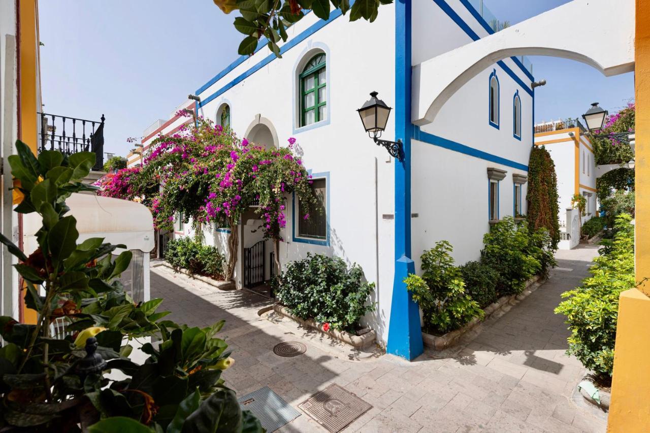 20 Metres From The Sea In Puerto De Mogan Exterior foto