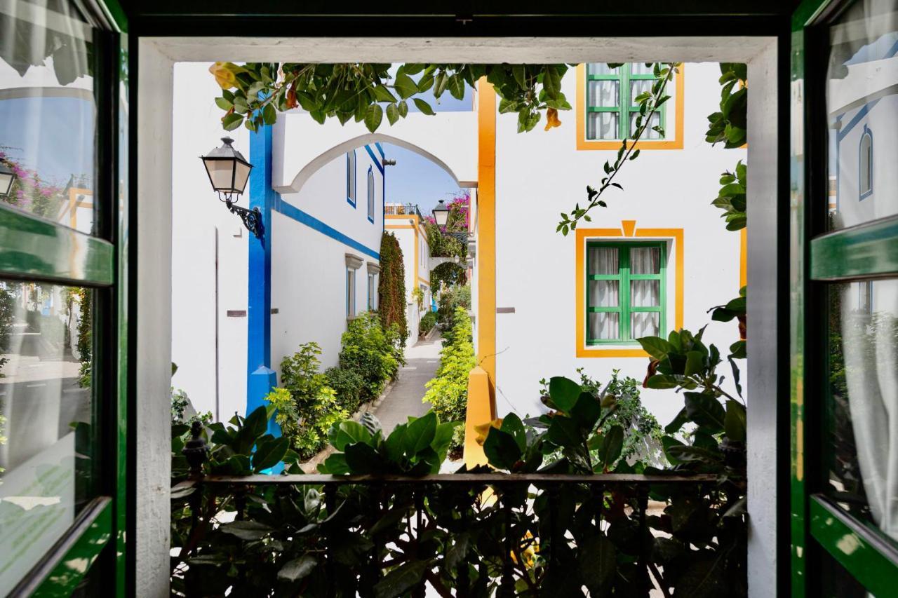 20 Metres From The Sea In Puerto De Mogan Exterior foto